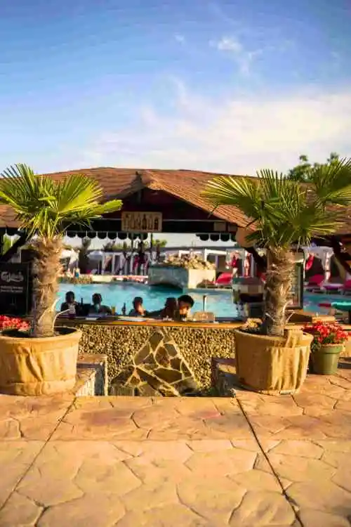 Pool Cocktail Bar Paradisul Transilvaniei Resort